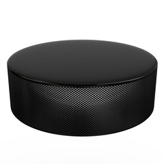 Hockey puck, 3d