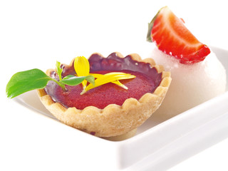 dessert combination