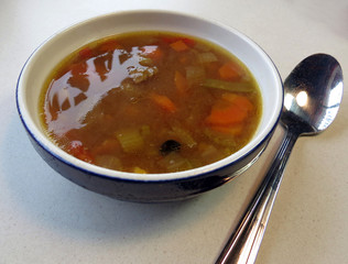 Vegetable Beef Soup
