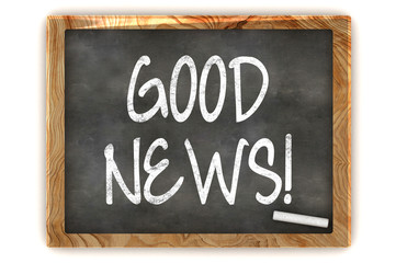 Blackboard Good News