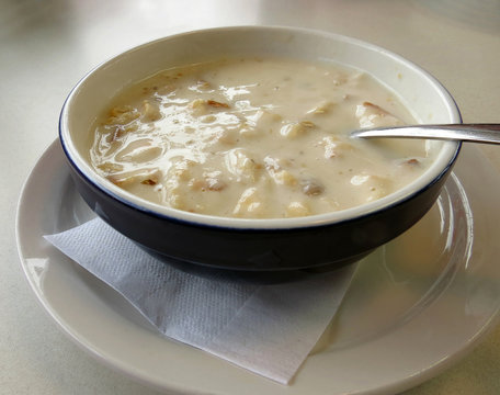 Cream of Potato and Bacon Soup