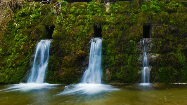 Time Lapse Waterfall