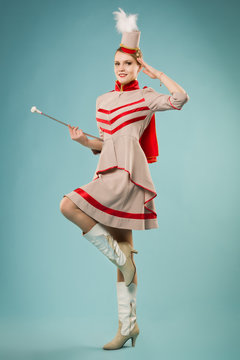 Majorettes girl