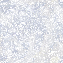 Abstract seamless floral background. EPS 10