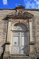 Doorway in Dole, France