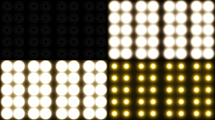 Artistic Flood Lights