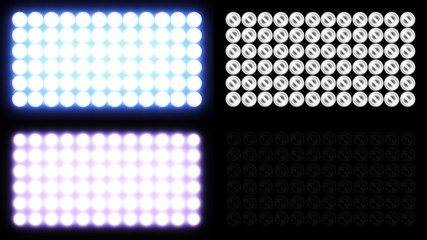 Artistic Flood Lights