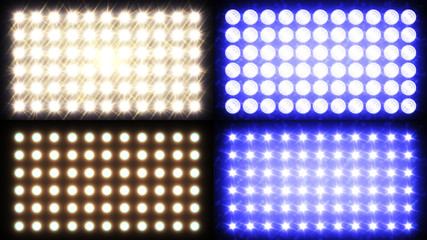 Artistic Flood Lights