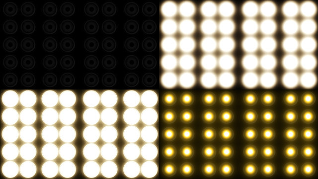 Artistic Flood Lights