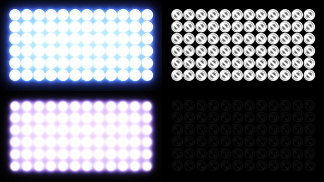 Artistic Flood Lights