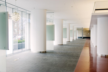 Lobby, Modern Office