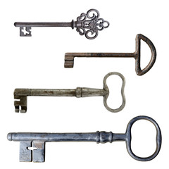 Four old key