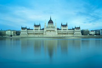 Fototapeta premium Budapest parliament building