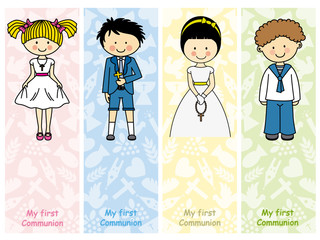 set first communion