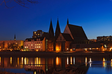 Fototapeta premium Frankfurt an der Oder