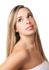 Fototapeta premium Natural beauty makeup girl