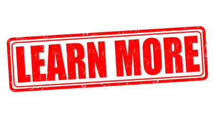 Learn more stamp