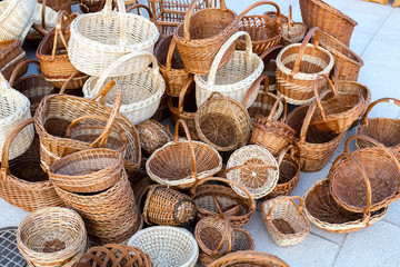 Wicker baskets for sale