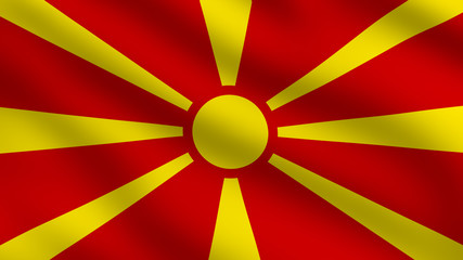 Macedonia Flag