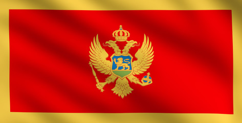 Montenegro Flag