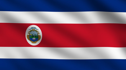 Costa Rica flag