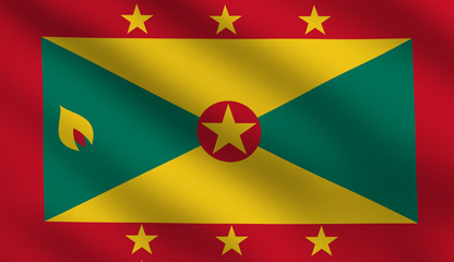 Grenada Flag