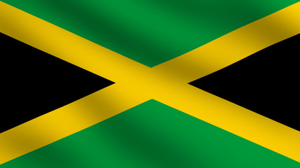 Jamaican flag