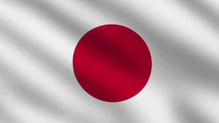 Japanese flag