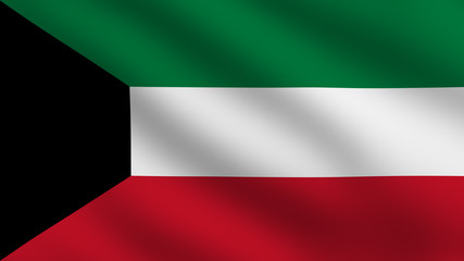 Kuwaiti flag