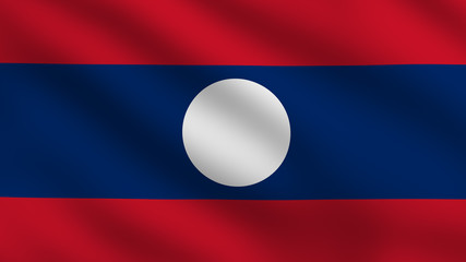 Laos Flag