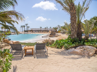 The most beautiful beach in Curacao Caroibbean