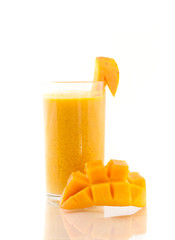 Mango juice and mago fruit - 64124577