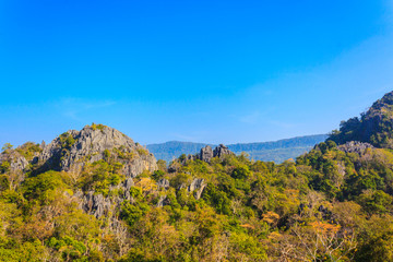 Fototapeta premium mountain thai