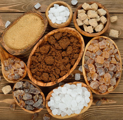 Various sugar