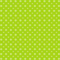 Background with florets