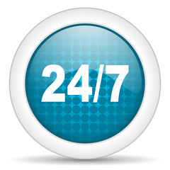24/7 icon