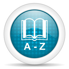 dictionary icon