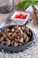 mushrooms