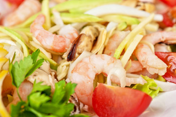 Seafood salad