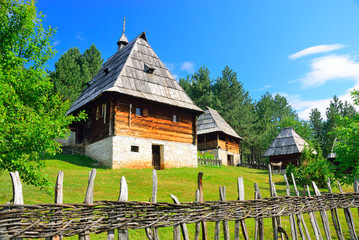 Fototapeta na wymiar Sirogojno, Serbia