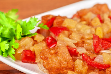 stewed vegetables