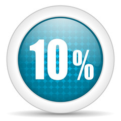 10 percent icon