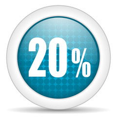 20 percent icon