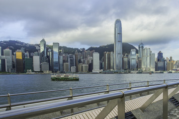 Fototapeta premium Hong Kong Cityscapes