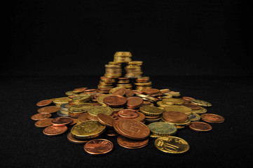 Background of Coins