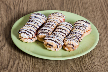 Pastries for tea