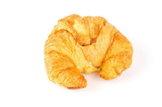 croissant isolated white background