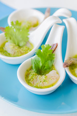 Shrimp in fish sauce