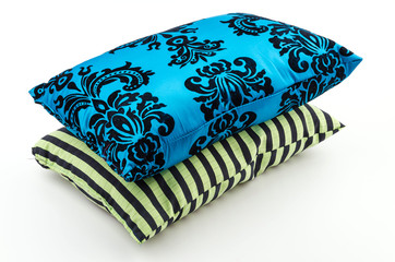 Pillow isolated white background