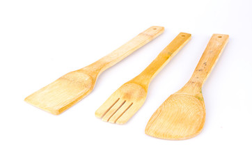 Turner wood isolated white background